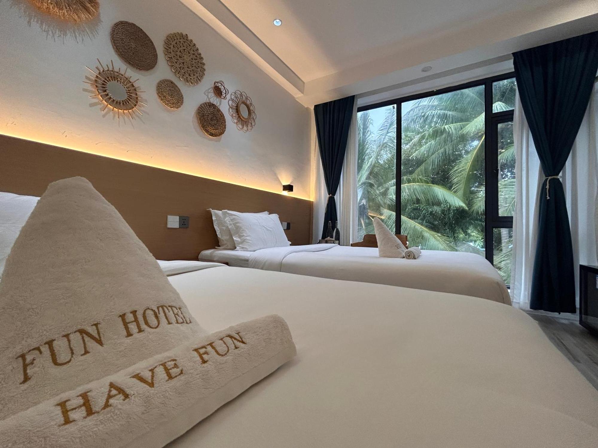 Fun Hotel Panglao Bagian luar foto