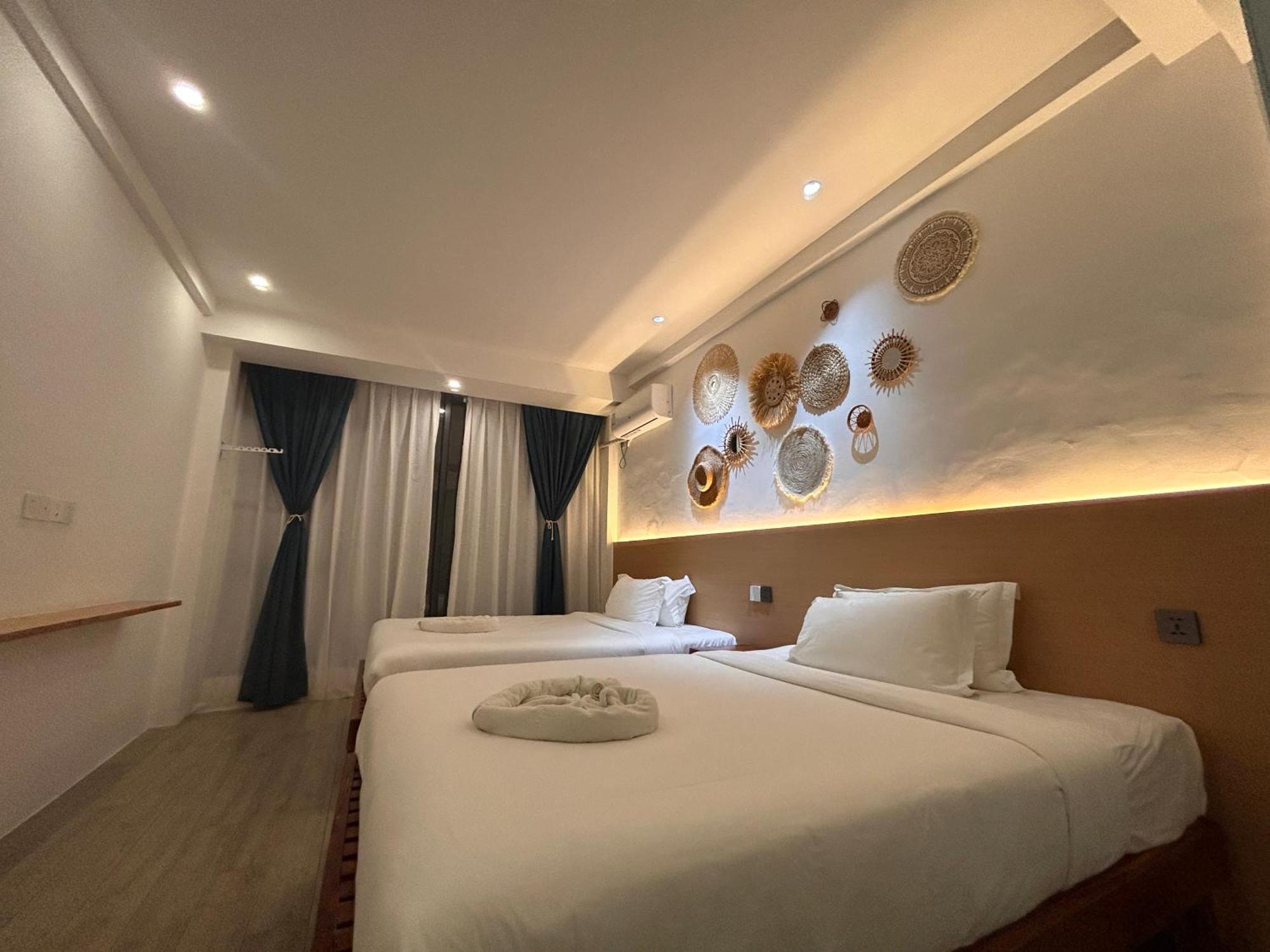 Fun Hotel Panglao Bagian luar foto