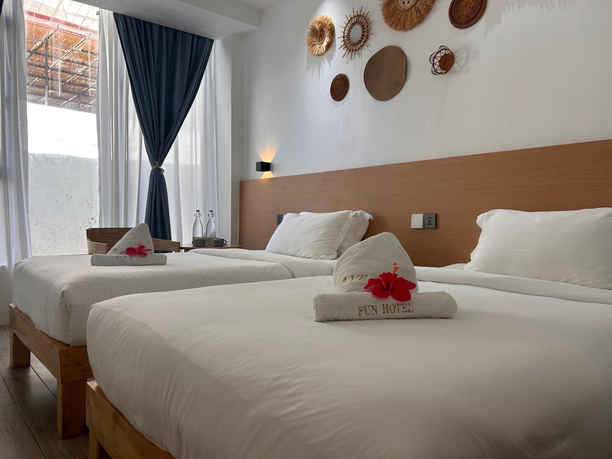 Fun Hotel Panglao Bagian luar foto
