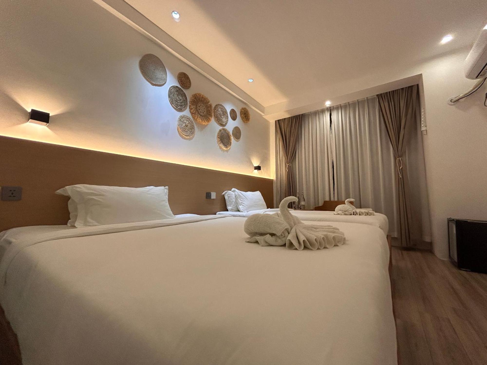 Fun Hotel Panglao Bagian luar foto