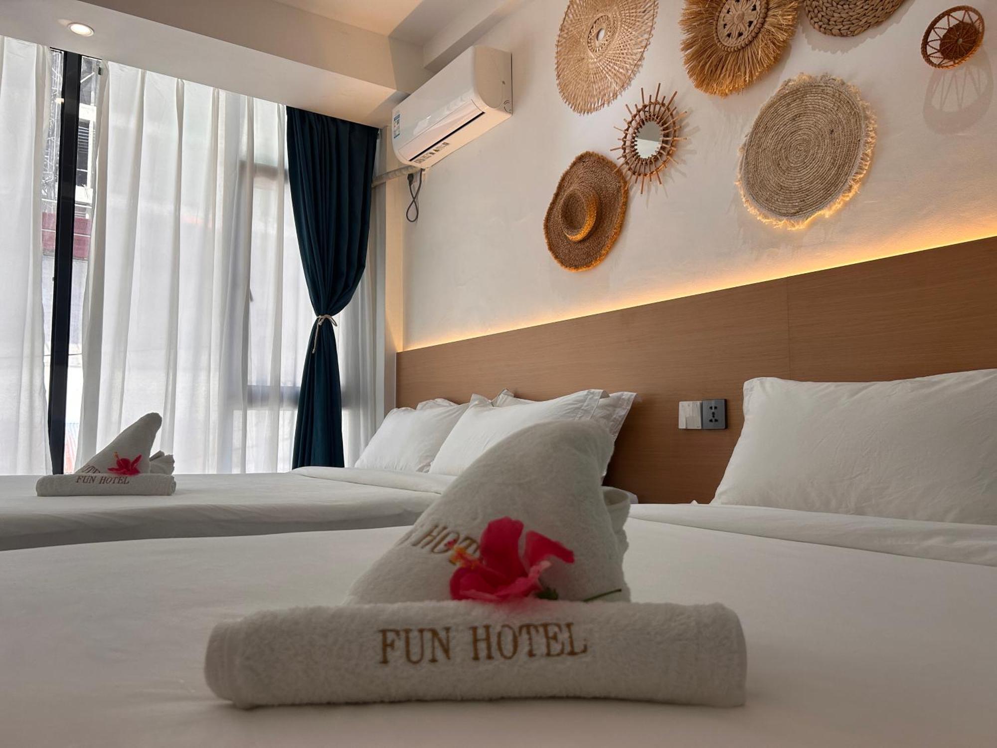 Fun Hotel Panglao Bagian luar foto