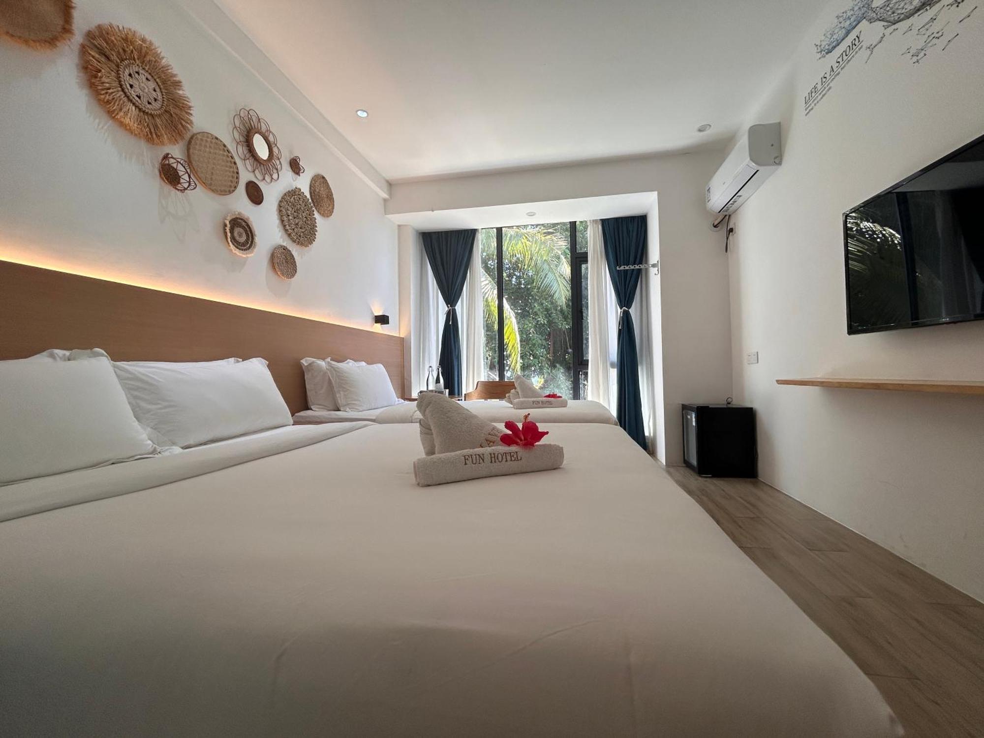 Fun Hotel Panglao Bagian luar foto