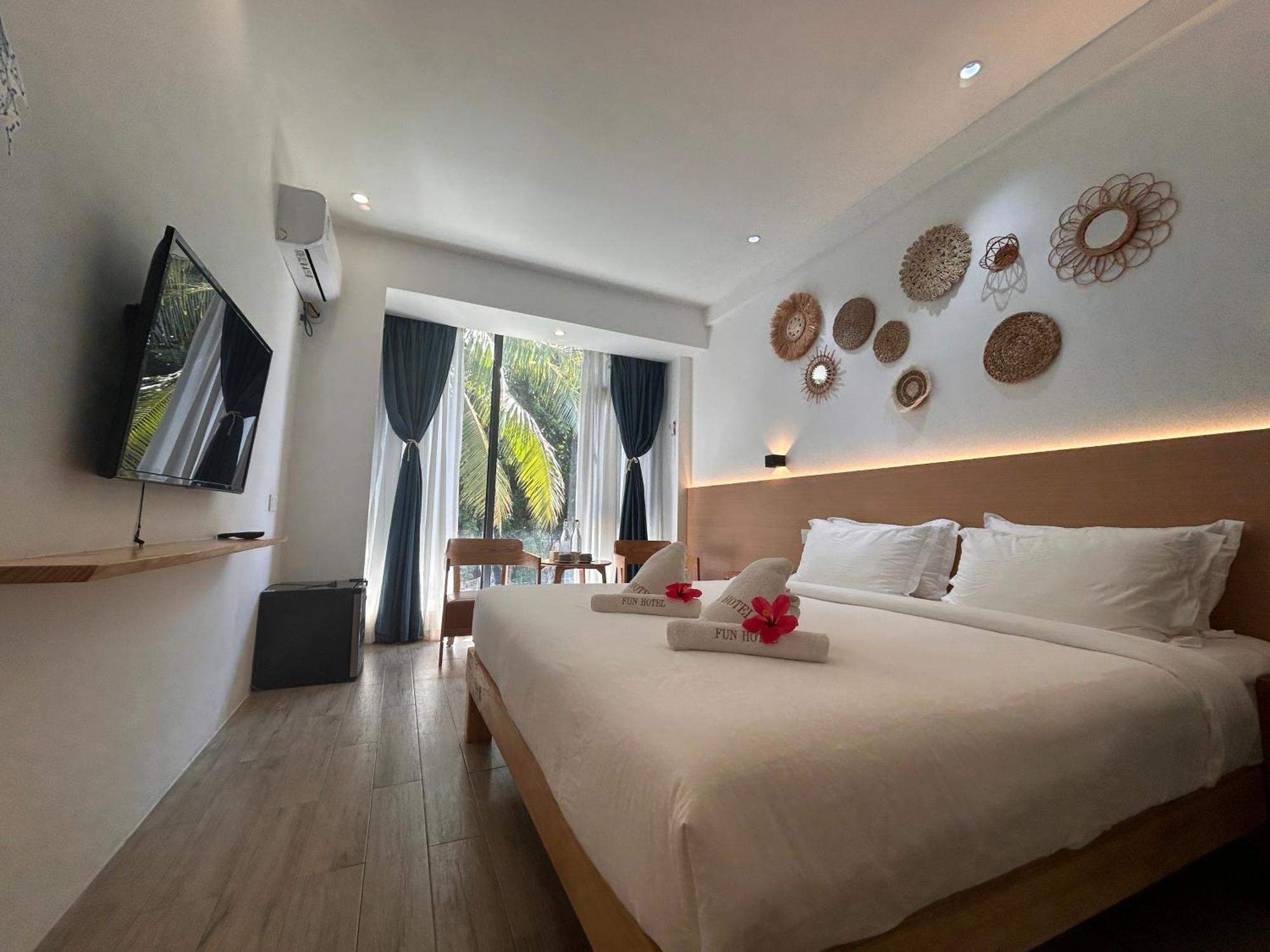 Fun Hotel Panglao Bagian luar foto